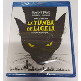 Blu Ray La Tumba De Ligeia V Price R Corman E Poe Original