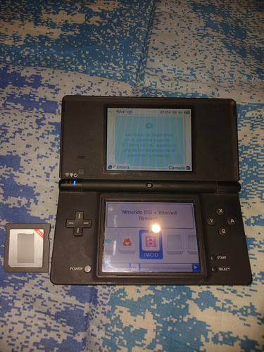 Nintendo Ds + R4 3ds Upgrade 32gb Con 281 Juegos