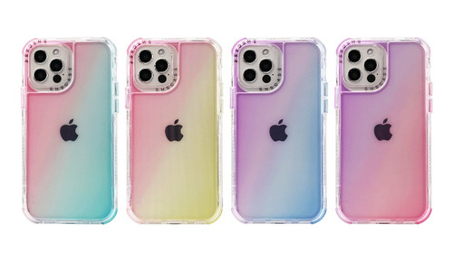 Funda Celular Bicolor 360 Para Huawei, Xiaomi, Motorola Oppo