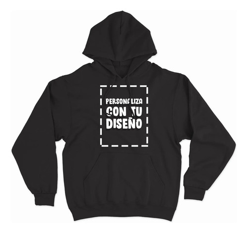 Sudadera Personalizada Estampada Con Gorro Y Bolsa Impresion