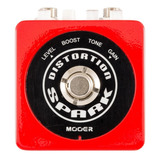 Mooer Spark Distortion Pedal Distorsion True By Pass