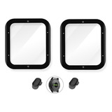 2 Películas Compatível C/ Garmin Venu Sq2 Sq 2 Music+ Plugs