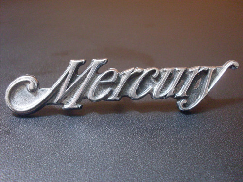 Emblema De Mercury Foto 3