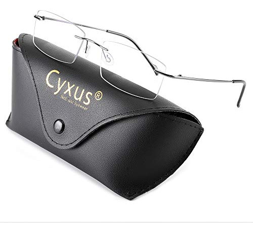 Cyxus - Gafas De Luz Azul Con Clip, Lentes Para Juegos De Or