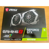 Tarjeta Gráfica Msi Geforce Gtx 1650 4gb