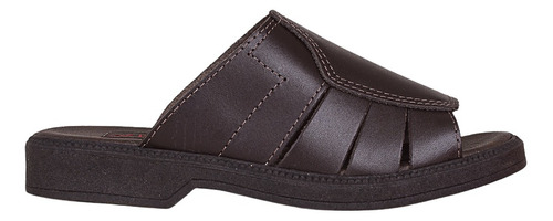 Chinelo Masculino Em Couro Itapuã 1601