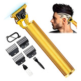 Rasuradora Vintage Maquina Afeitar Cortar Cabello Trimmer Color Oro Luxe