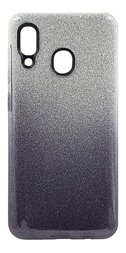 Funda Silicon Para Galaxy A20 A30 Glitter