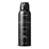 Intention Strong Desodorante Antitranspirante Aerossol 125ml Fragrância Fougère Ambarada