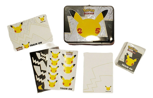 Lonchera Pokemon Celebrations Con Cartas Promocionales