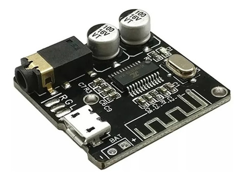 Placa Mini Modulo Placa Receptor Bluetooth 5.0 Áudio Mp3 Som