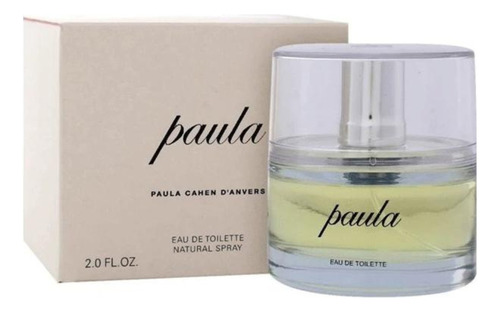 Paula Cahen D'anvers Paula Original Edt 60 ml Para  Mujer  
