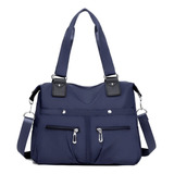 Bolso De Hombro Impermeable Con Bolsillo Para Mujer, Imperme