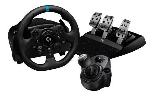 Volante Logitech G923 Pedalera Palanca Cambios Ps5 Ps4 Y Pc