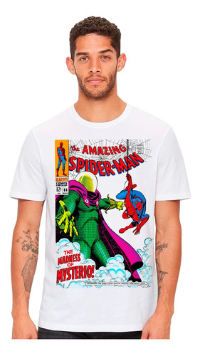 Playera Amazing Spiderman Mysterio 66 Marvel $230