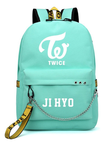 Aa Mochila Mochila Escolar Twice Stars Jungyeon Sana Tzuyu Moch