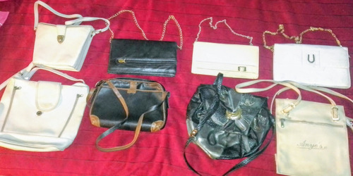 Carteras Modernas Y Vintage Varios Modelos Se Vende El Lote