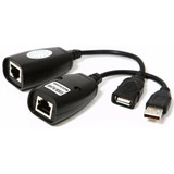 Extensor Usb Por Utp Rj45 De Red Hasta 45 Mts. Envío Gratis