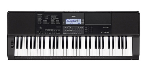 Organeta Casio Ct - X 800 Ad+ Base Envio Gratis  N.r.m 