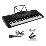 Organo Teclado Musical 61 Teclas 5 Octavas Meike Mk2089