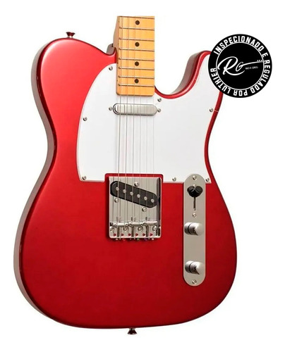 Guitarra Sx Telecaster Stl50 Candy Apple Red 1950 Com Bag