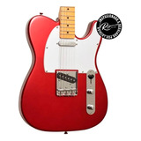 Guitarra Sx Telecaster Stl50 Candy Apple Red 1950 Com Bag
