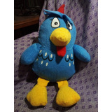 Boneco Pelúcia Galinha Pintadinha - Usado - 37 Cm