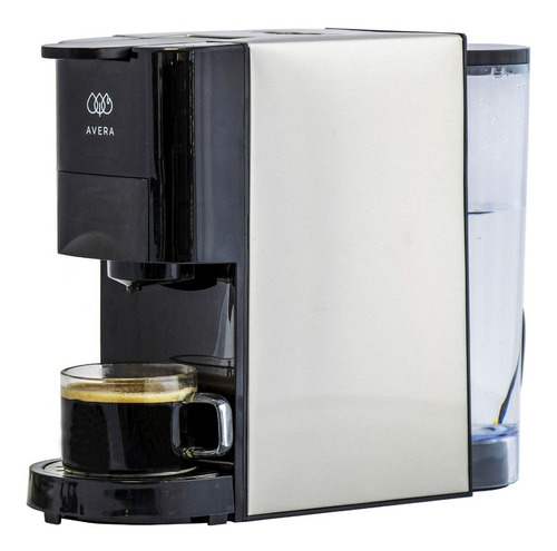 Avera Cafetera Multicápsulas Eléctrica Expresso 800 Ml Caf02