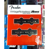 Fender Vintage Noiseless Jazz Bass Set - Made In Usa