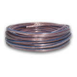 Cabo Som Bicolor 25m Automotivo Alto Falante 2x14awg 1,5mm