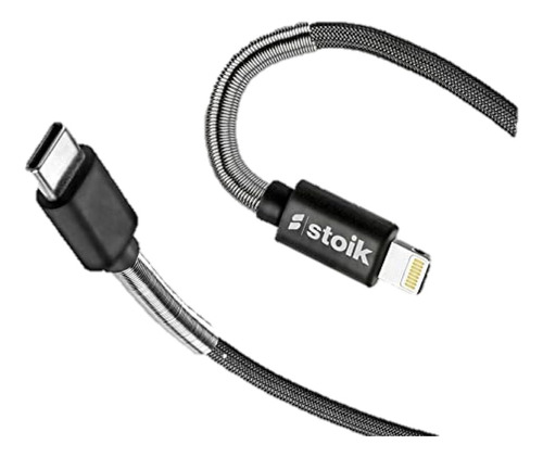 Cable Carga Rápida Para iPhone A Tipo C 1.5m Largo Stoik