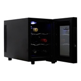 Refrigerador Koolatron Para Vino 6 Botellas Control Digital
