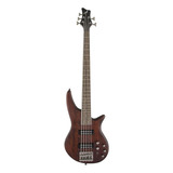 Jackson Js Series 5-string Spectra Bass Js3v, Nogal, Laurel 