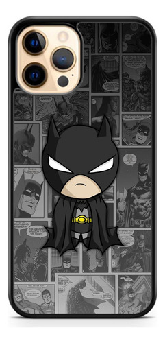 Funda Case Protector Batman Comic Para iPhone Mod1
