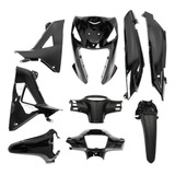 Kit De Plasticos Completo Honda New Wave 110 2014-16 Mtc