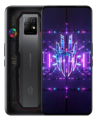 Teléfono Para Juegos Nubia Redmagic 7 Pro 16 Gb De Ram 512gb