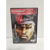 Jogo 50 Cent Bulletproof Para Ps2 Original Usado