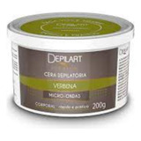 Depilart - Cera Depilatória Premium Micro-ondas 200g Verbena