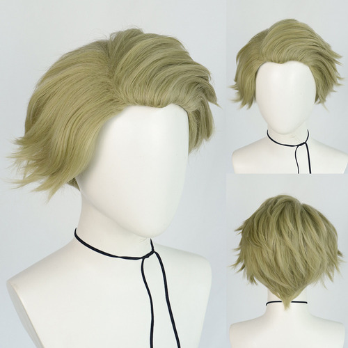 Peluca De Animé De Nanami Kento Para Cosplay