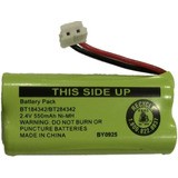 Bateria 2.4v 550mah Ni-mh Para Telefonos Inalambricos  Ge Rc
