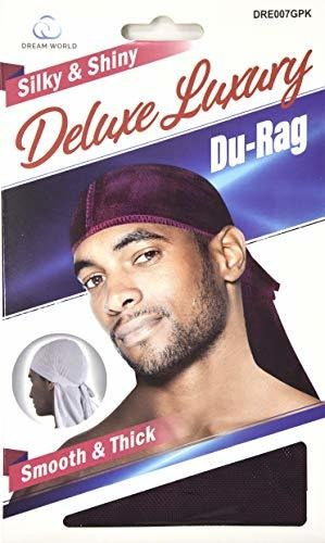 Gorro Para Regadera - Dream Deluxe Du-rag Glitter Pink - Sua