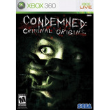 Videojuego Condemned : Criminal Origins Xbox 360 Video Juego