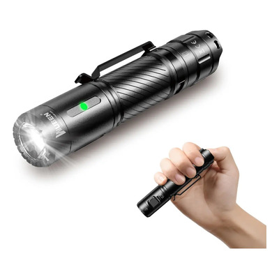 Linterna Tactica Wuben C3 Linternas Potentes Led Recargable Luz Negro | Envío gratis
