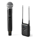 Shure Slxd25-sm58-g58 Microfono Inalambrico Digital Portatil