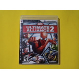 Marvel Ultimate Alliance 2 Mídia Física - Ps3 Playstation 3