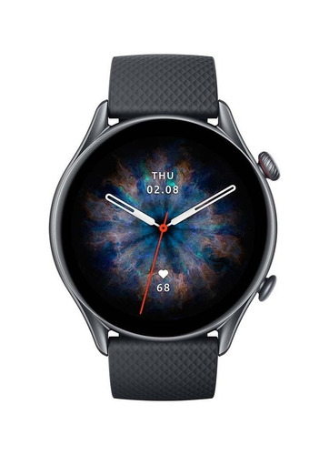 Smartwatch Amazfit Gtr 3 Pro 1.45  Caja 46mm De  Aleación De Aluminio  Infinite Black, Malla  Infinite Black De  Fluoroelastómero A2040