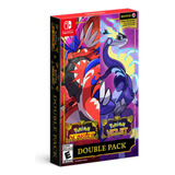 Videojuego Pokémon Scarlet & Pokémon Violet Double Pack