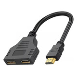 Splitter Hdmi 2x1 Full Hd Switch Multiplicador Hdmi 1080p