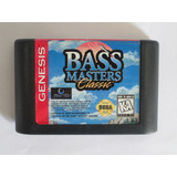 Bass Masters Classic Sega Genesis 