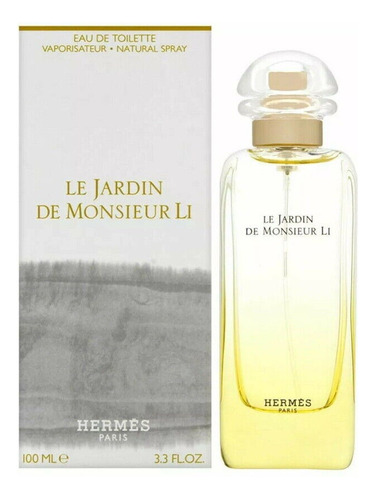 Perfume Unisex Hermes Le Jardin De Monsieur Li Edt 100ml